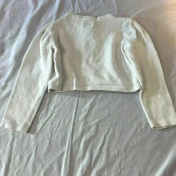 Gymboree -  long sleeve cropped dress up sweater. Size 3. - Picture 4 of 4